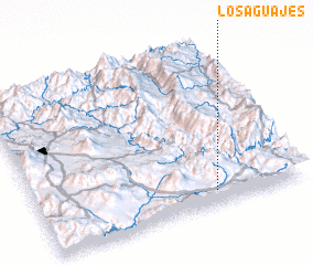 3d view of Los Aguajes