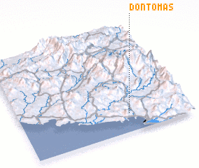 3d view of Don Tomás