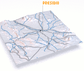 3d view of Presidio