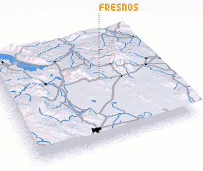 3d view of Fresnos
