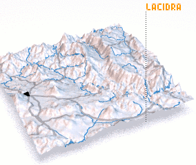 3d view of La Cidra