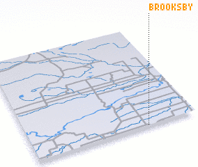 3d view of Brooksby