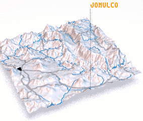3d view of Jomulco