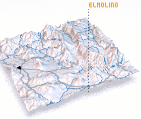 3d view of El Molino