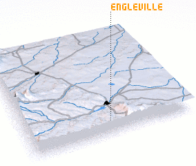 3d view of Engleville