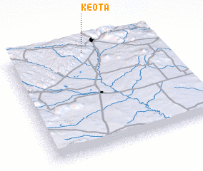 3d view of Keota