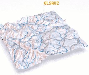 3d view of El Sauz