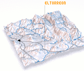 3d view of El Torreón