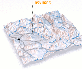 3d view of Los Yugos