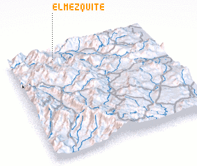 3d view of El Mezquite