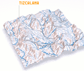 3d view of Tizcalama