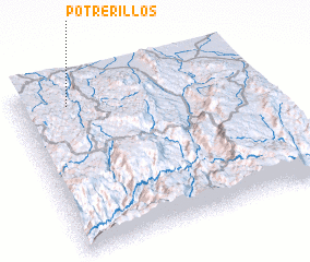 3d view of Potrerillos