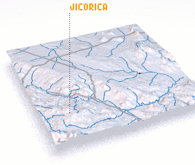3d view of Jicorica