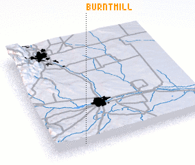 3d view of Burnt Mill