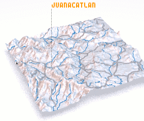 3d view of Juanacatlán