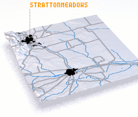 3d view of Stratton Meadows