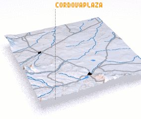 3d view of Cordova Plaza