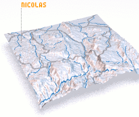 3d view of Nicolás