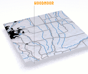 3d view of Woodmoor