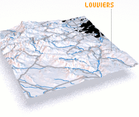 3d view of Louviers