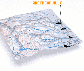 3d view of Andersonville
