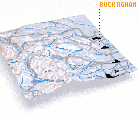 3d view of Buckingham