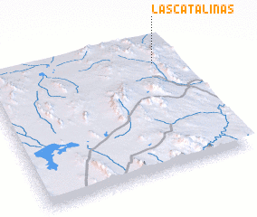 3d view of Las Catalinas