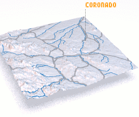 3d view of Coronado