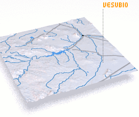 3d view of Vesubio