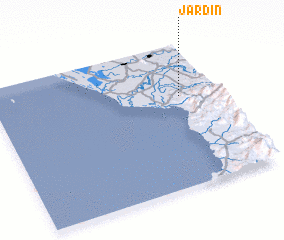 3d view of Jardín