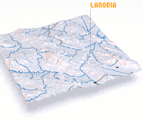 3d view of La Noria