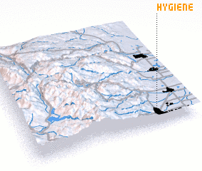 3d view of Hygiene