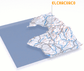 3d view of El Chacuaco