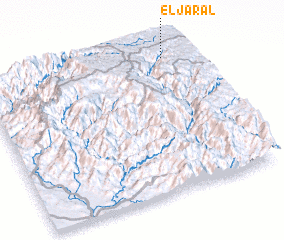 3d view of El Jaral