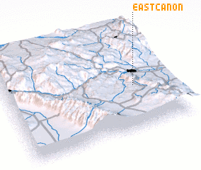 3d view of East Canon