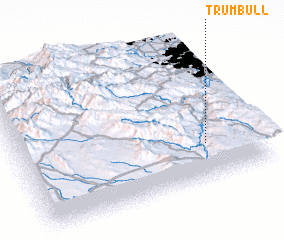 3d view of Trumbull