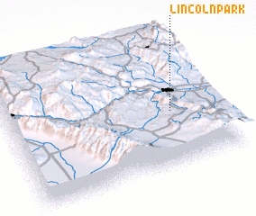 3d view of Lincoln Park