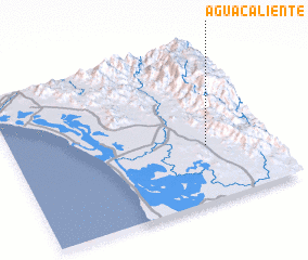 3d view of Agua Caliente