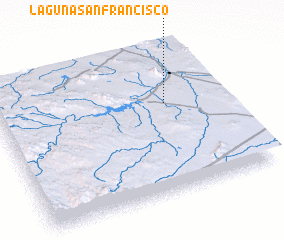 3d view of Laguna San Francisco