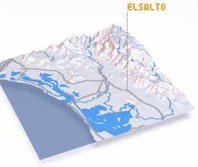 3d view of El Salto