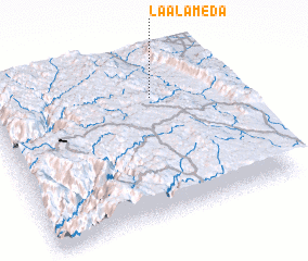 3d view of La Alameda