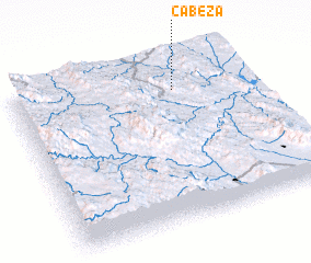 3d view of Cabeza