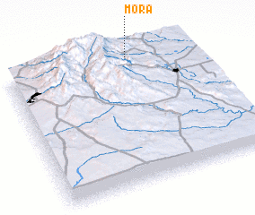 3d view of Mora