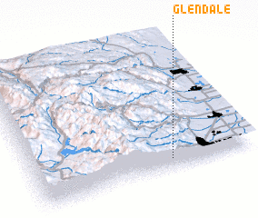 3d view of Glendale