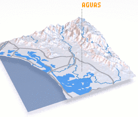 3d view of Aguas