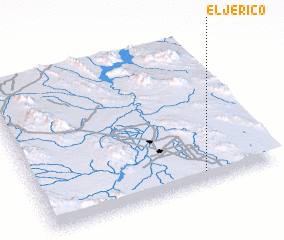 3d view of El Jericó