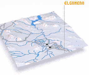 3d view of El Gomeño