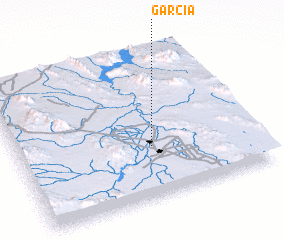 3d view of García