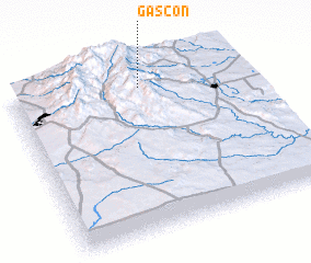 3d view of Gascon