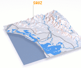 3d view of Sauz